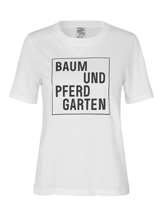 Baum und Pferdgarten Jawo T-Shirt Bright White Black